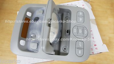 OEM Over Head Console Lamp Gray KIA Grand Carnival Sedona OEM Over Head Console Lamp Gray KIA Grand Carnival Sedona