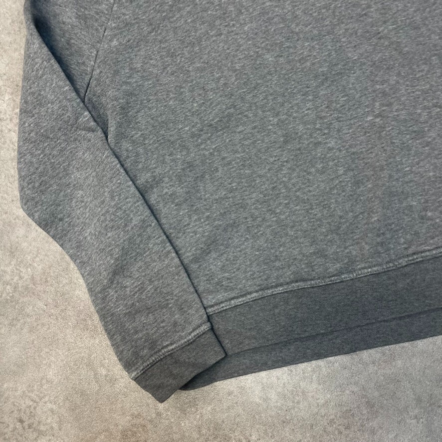 Nike Hoodie Womens Small Swoosh Club Logo Pull Over Sweatshirt, Grey, Medium image 6