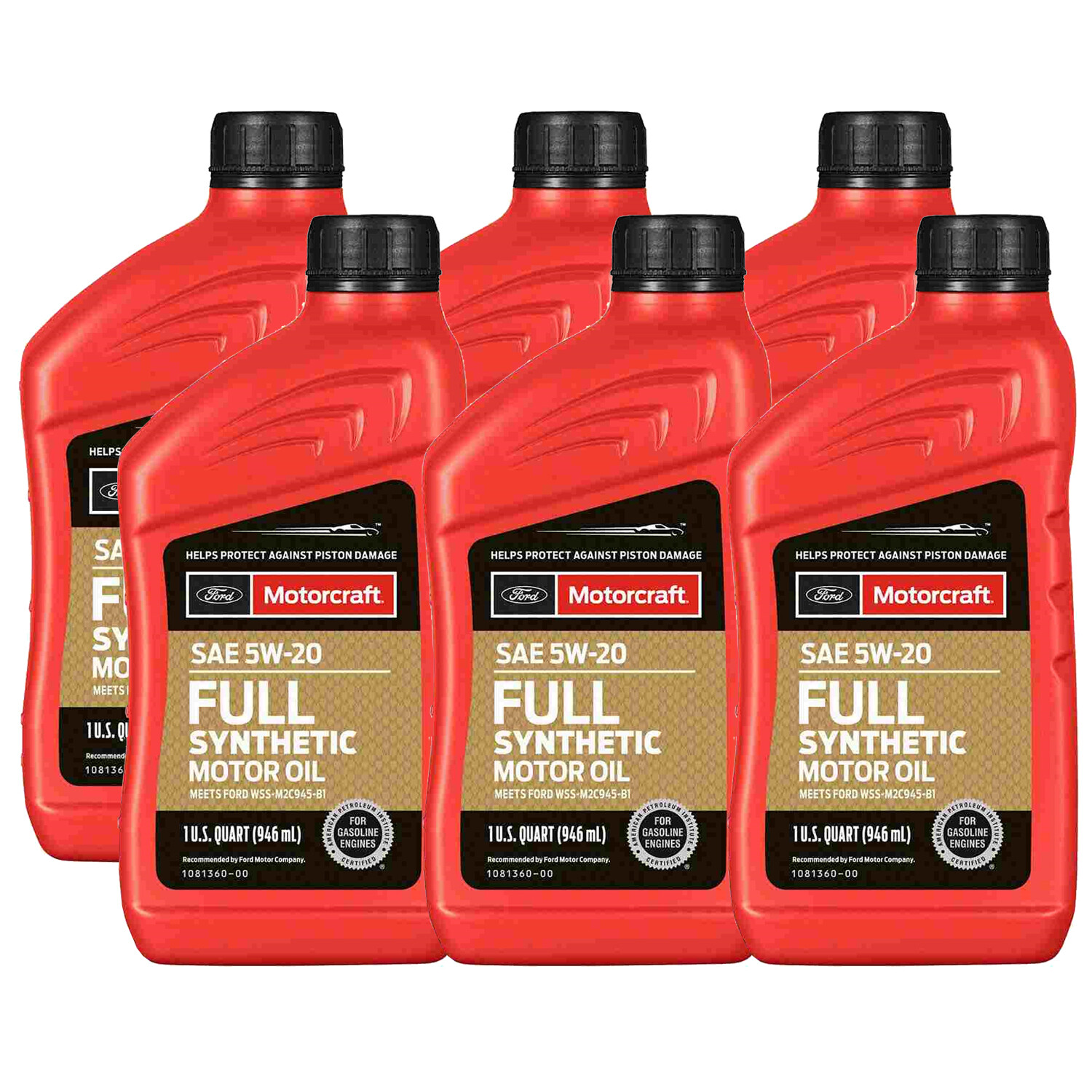 Sae 5w-20 - 6 Quart