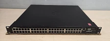 Dell N2048P 48-Port Gigabyte PoE+ Ethernet Network Switch TESTED