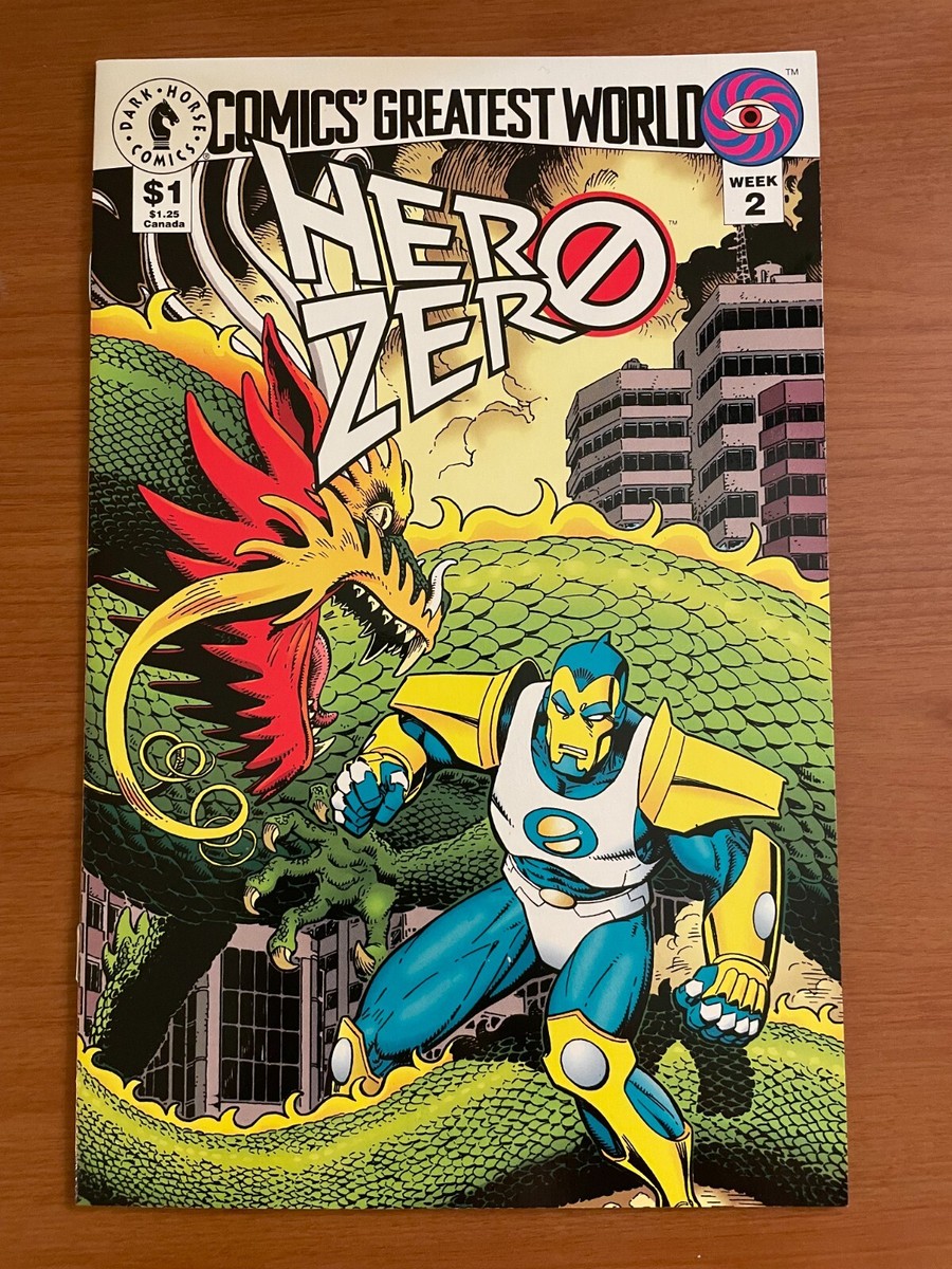 Comics Greatest World Week 2: Hero Zero (1993, Dark Horse) Comic