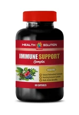 immune support system strength - IMMUNE SUPPORT - heart healthy life 1BOTTLE