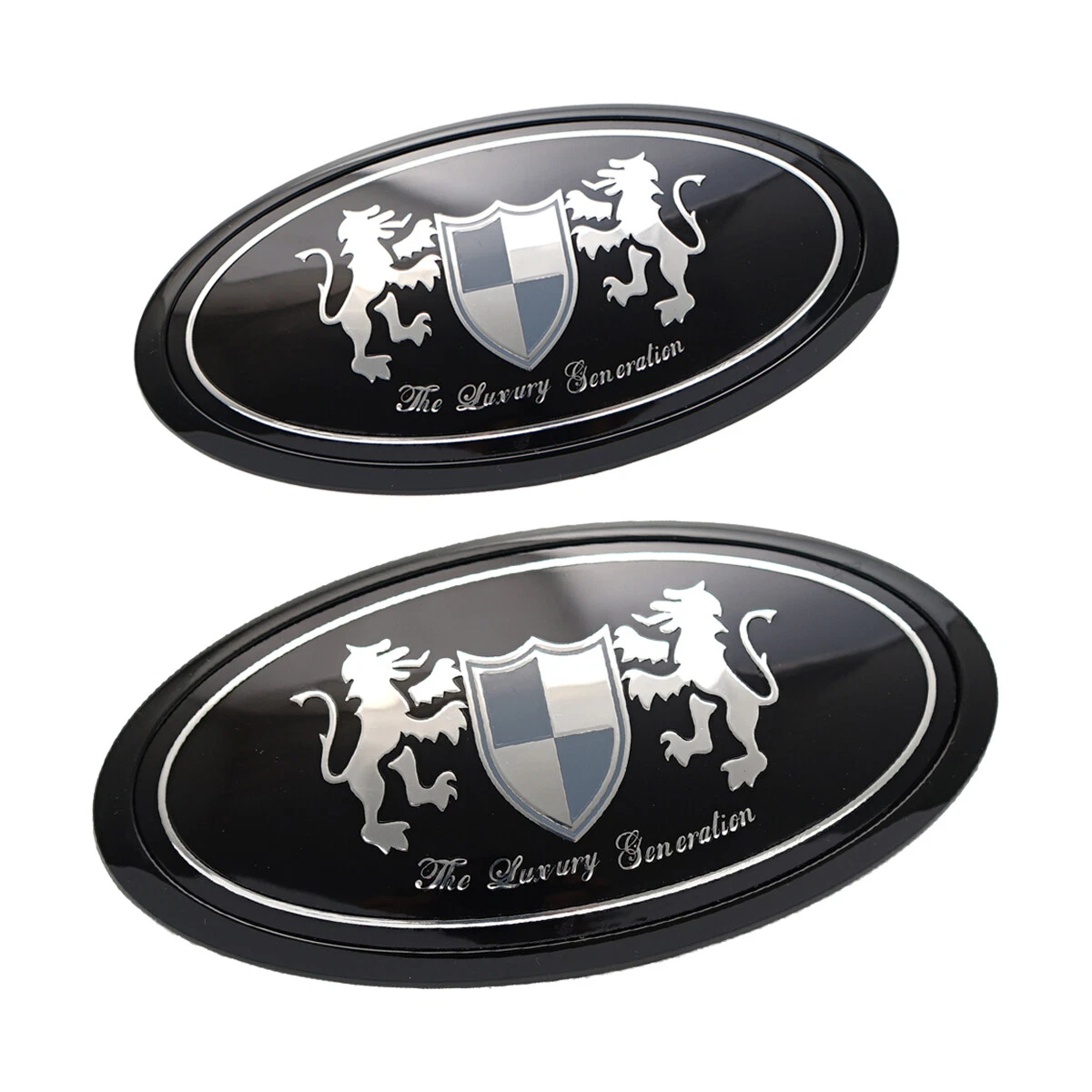 Car with a lion cheap emblem