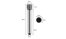 Front Brake Pad Pins For Triumph Street Triple 675 ABS 2013