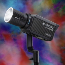 Nanguang Nanlite Forza 60C 60W RGB Full Color LED Light Photography Video Lamp