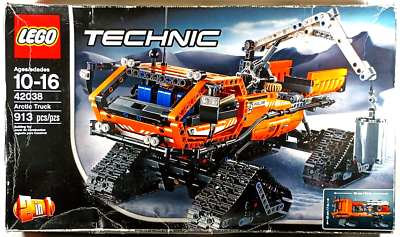 LEGO 42038 Technic 2 in 1 ARCTIC TRUCK, New, See PicsDescription  