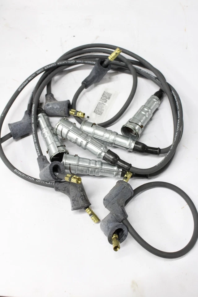 Nuevo juego de cables de bujías Bosch Audi 4000 5000 Coupe Quattro VW Quantum 09008 Foto 2 de 3