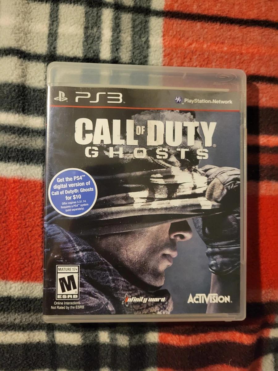 PS3 Game - Call of Duty Ghosts * PlayStation 3 Game - COD Ghosts