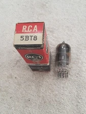 NOS RCA 5BT8 Vacuum tube