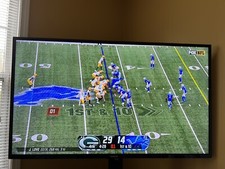 toshiba 55 inch tv With Stand And Fire Stick.