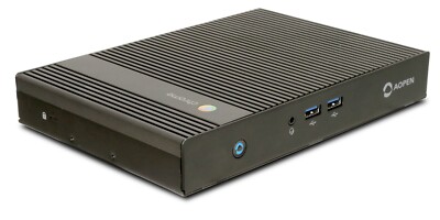 AOpen Chromebox Commercial 2 Electronic Sign 91CX100GA70 4K 32GB WiFi Bluetooth