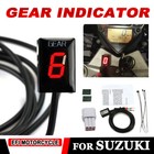 Motorcycle 1-6 Speed Gear Display Indicator For Suzuki SV650 2003-2014 SV 650