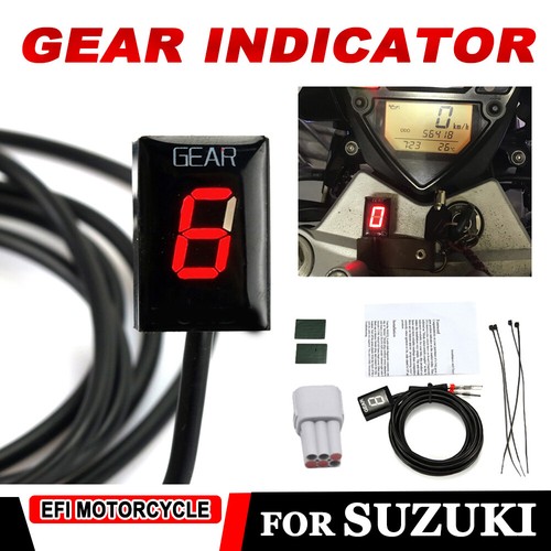 Motorcycle 1-6 Speed Gear Display Indicator For Suzuki SV650 2003-2014 SV 650 - Bild 1 von 6