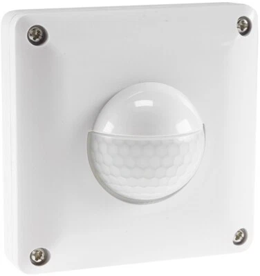 CHILITEC Unterputz PIR-Bewegungsmelder 190°- IP65 LED geeignet, 2 & 3 - Draht Technik