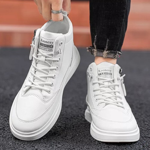 Men's Anti-slip Work Shoes Waterproof Lightweight High Top Ankle Boots Sneakers - Bild 2 von 15