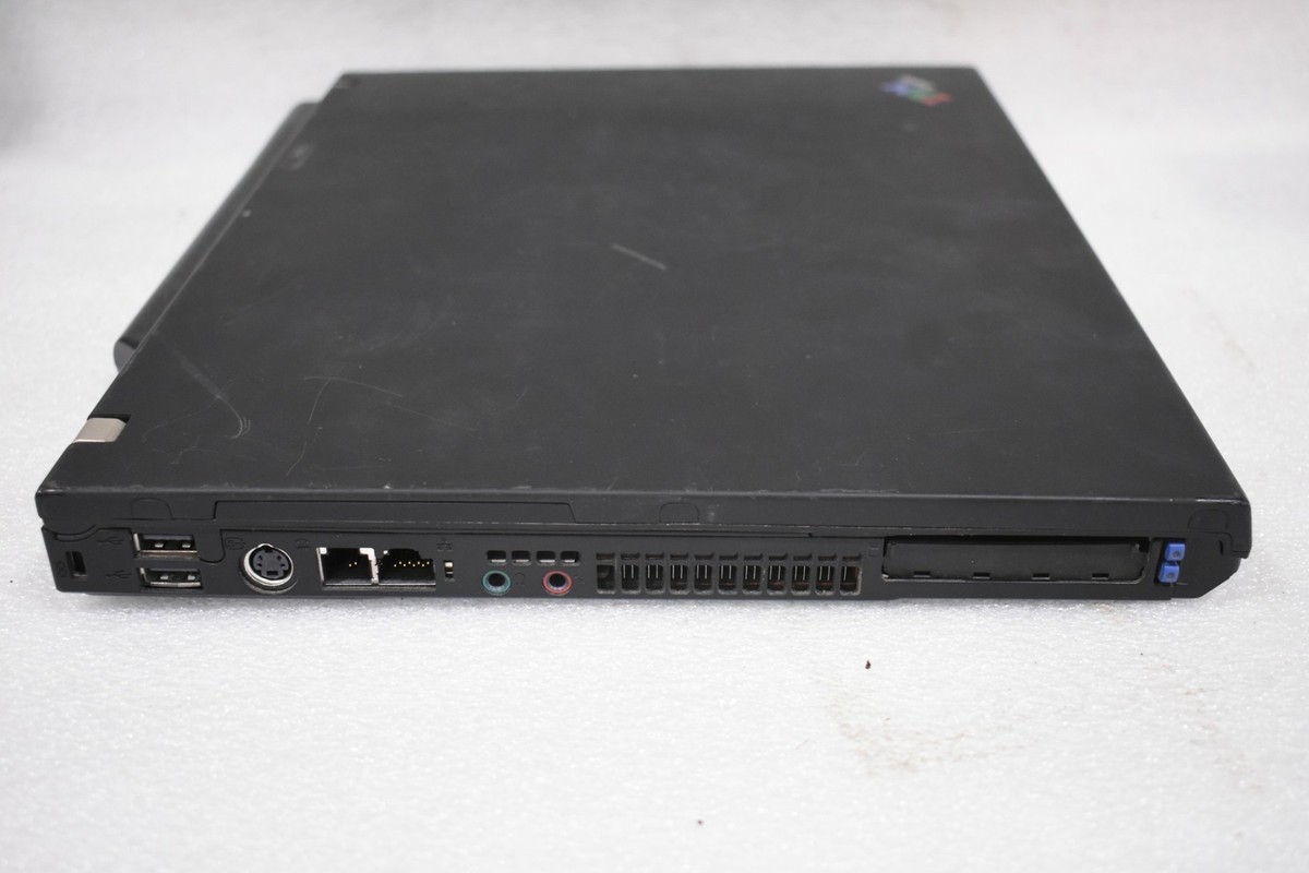 IBM THINKPAD T42 2373-4WU LAPTOP INTEL PENTIUM M735, 1..70GHZ