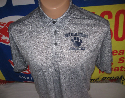PENN STATE BEHREND Lions Athletics Polo Shirt Men's XL NCAA DIII AMCC PSU ERIE