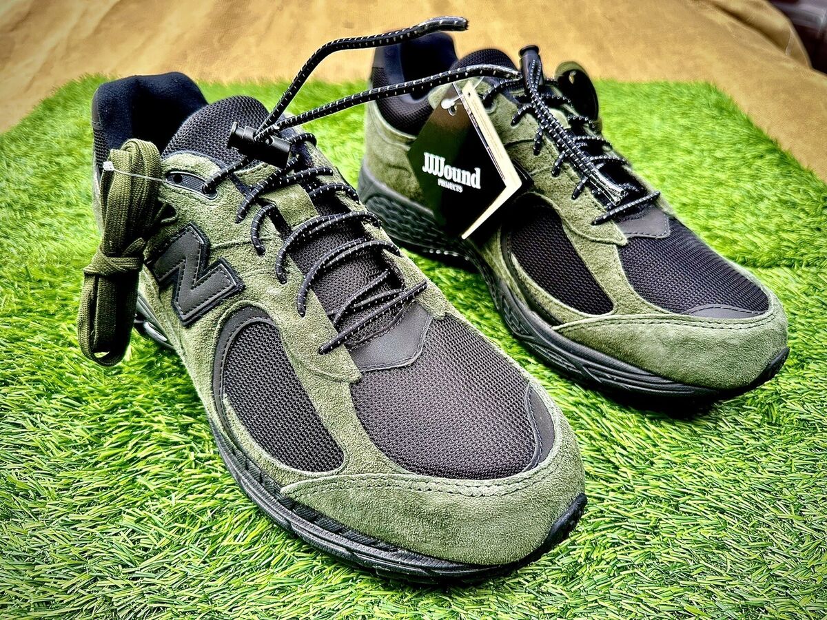 JJJJound x New Balance 2002r GORE-TEX Pine Size 10.5 M Ready JJJJound x New Balance 2002r GORE-TEX Pine Size 10.5 M Ready