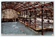 1915 Interior of Sutro Baths San Francisco California CA Posted Postcard