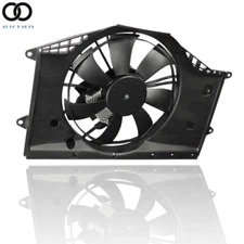 Radiator Cooling Fan Assembly For Honda Civic 2016-2020 l4 1.5L HO3115173