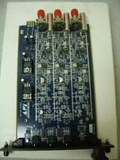 AFI AMERICAN FIBERTEK INC - 3 Channel Rack Card FM Video Transmitter RTM-30C
