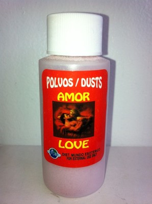 MYSTICAL / SPIRITUAL POWDER FOR SPELLS (EL POLVO MISTICO) LOVE (AMOR)