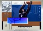 ‼️2004 Fleer NBA Genuine Insider Gilbert Arenas Auto Washington Wizards