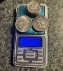 Lot of 90% Silver Coins 111 Grams - Mix Of Kennedy,Franklin, Etc. $242 Value