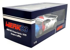 BMW M1 ProCar Jacques Laffite #26 - scala 1/18 WERK83