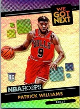 2020-21 Hoops #4 Patrick Williams We Got Next Holo
