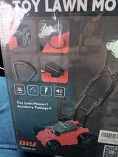 Light  Sound Lawn Mower Toy Realistic Action for Kids Ages 3 NIB Freeship Y1