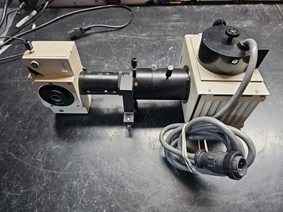 Olympus BH2-UMA Microscope Attachment With Cube Olympus BH2-RFCA Illuminator 
