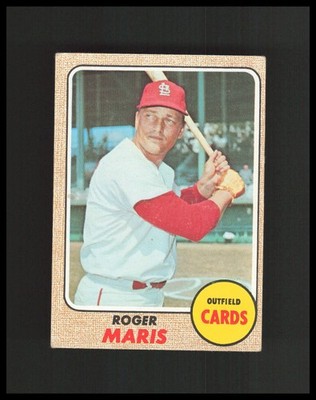 1968 Topps Baseball Cards #330-457 - You Pick  Complete Your Set - ADDED