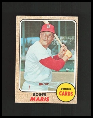 1968 Topps Baseball Cards #330-457 - You Pick  Complete Your Set - ADDED - Image 1 of 3