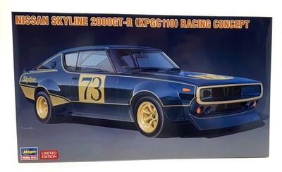 Hasegawa Kits 1/24 Scale 20642 Nissan Skyline 2000GT-R (KPGC110) Racing Concept