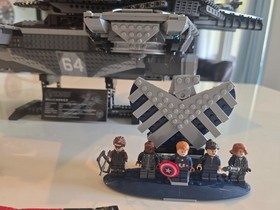 LEGO Marvel: The SHIELD Helicarrier (76042)