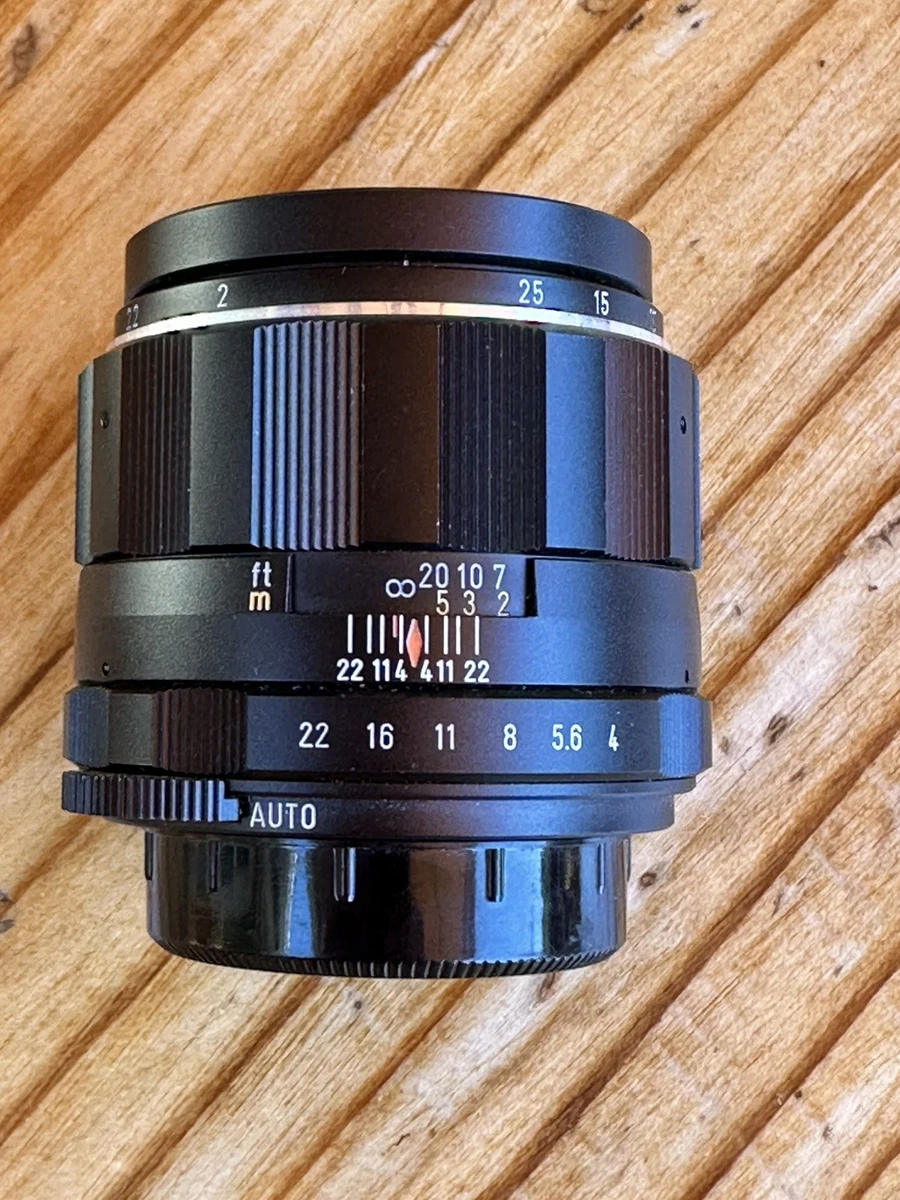 50mm Focal Macro/Close Up f/4 Camera Lenses for sale - eBay