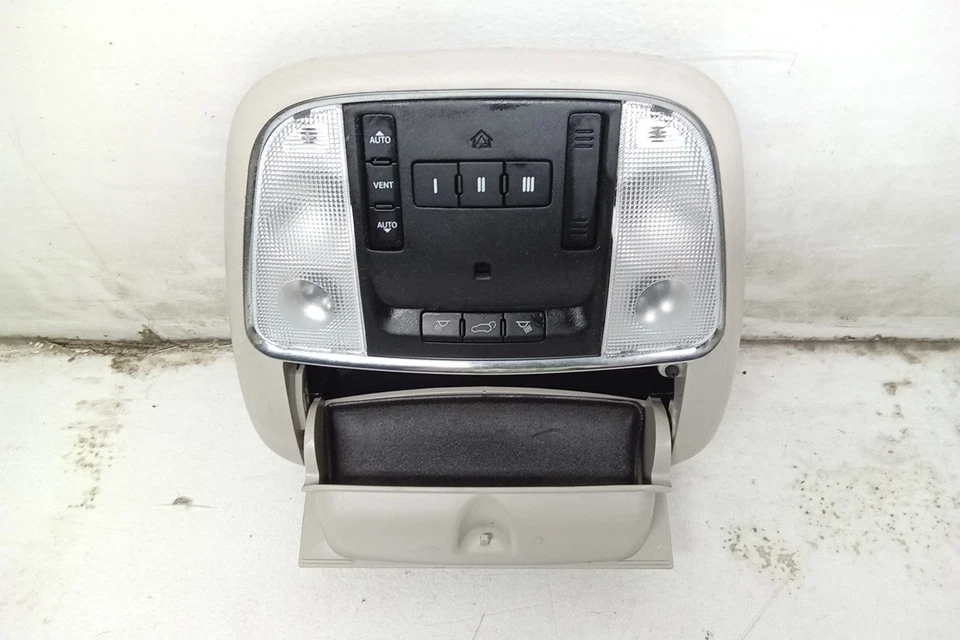 Dodge Durango 17 2017 techo superior consola con techo corredizo OEM Foto 3 de 4