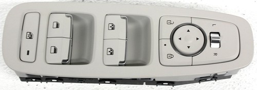 OEM Gray REY Left Driver Side Driver Door Master Switch For Hyundai Sonata - Picture 2 of 5