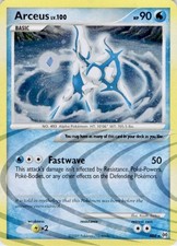 Arceus (AR4) AR4 Holo Rare Arceus Pokemon Lightly Played on eBay
