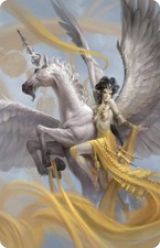 Magnes Not One Angel 85x55mm Lo Scarabeo Fantasy autorstwa Paolo Barbieri MAG2