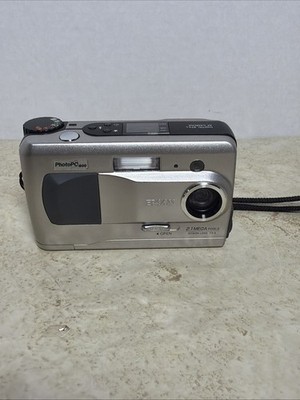 Vintage Rare Epson Photo PC 800 2.1mp Digital Camera