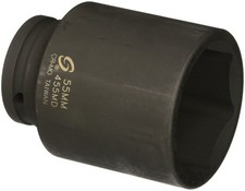 455MD 3/4" Drive Deep 6 Point Metric Impact Socket 55mm
