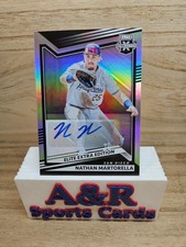 2022 Panini Elite Extra Edition #150 - Nathan Martorella - Prospect Auto