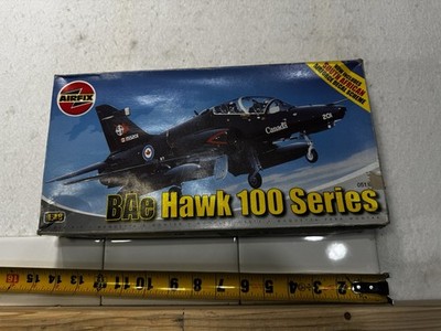 FACTORY SEALED BAE HAWK 100 SERIES AIRFIX MODEL KIT #05114