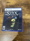 Styx: Blades of Greed (PlayStation 5, 2026) Brand New Sealed Ps5
