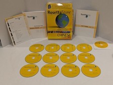 Mandarin Chinese Level 1 2 3 CD-ROM Software w Guide Audio CDs Rosetta Stone