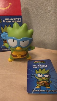 Badtz Maru x Leonardo McDonald's Happy Meal Hello Kitty x Ninja