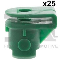 Fa1 12-10012.25 Clip, Trim-/Schutzstreifen FüR Opel, Volvo