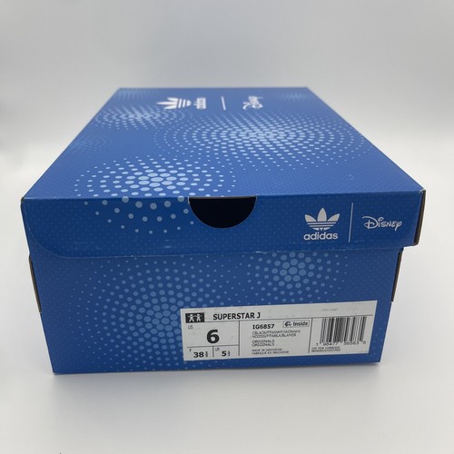 Neu adidas x Disney Mickey & Friends Superstar J Kinderschuhe 6 Jahre IG6857 - Bild 8 von 8